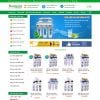 Mẫu website thiết bị lọc nước