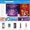 Mẫu Web thương mại điện tử 01