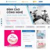 Mẫu website phòng khám