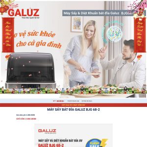 Landing Page đồ gia dụng 01