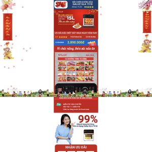 Landing Page đồ gia dụng 02