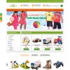 Mẫu website shop