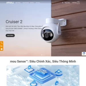 Mẫu website giới thiệu 04