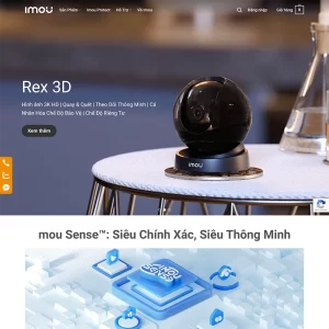 Alternative view of Mẫu website giới thiệu 04