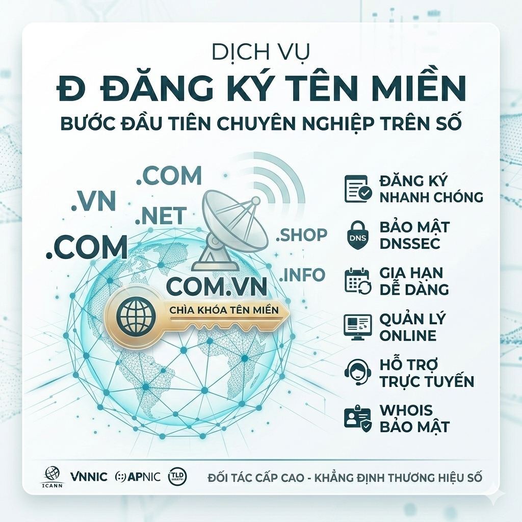 Dịch vụ Domain