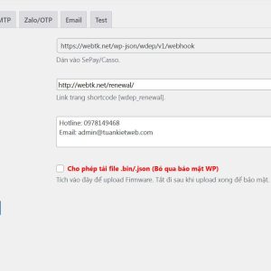 Alternative view of Woo Digital Ecosystem Pro quản lý hệ sinh thái sản phẩm số