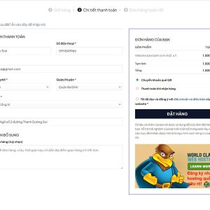 Alternative view of Woo Vietnam Checkout Pro