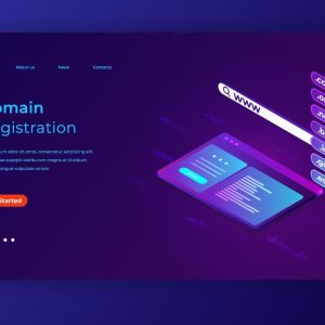 Alternative view of Dịch vụ Domain