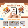 Website bán bánh sinh nhật