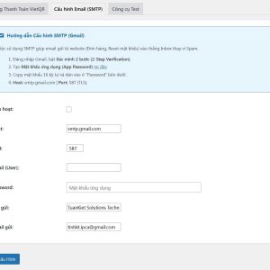 Alternative view of Plugin tích hợp thanh toán QRcode