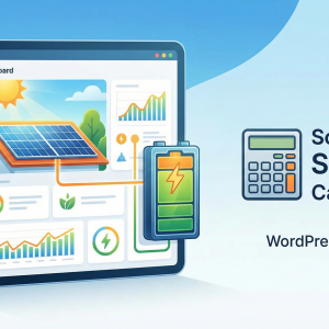 Plugin tính công suất NLMT