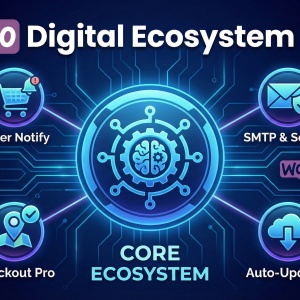 Woo Digital Ecosystem Pro quản lý hệ sinh thái sản phẩm số