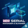 Woo Serial Manager & Scanner - Quản lý sản phẩm bằng serial - QRcode